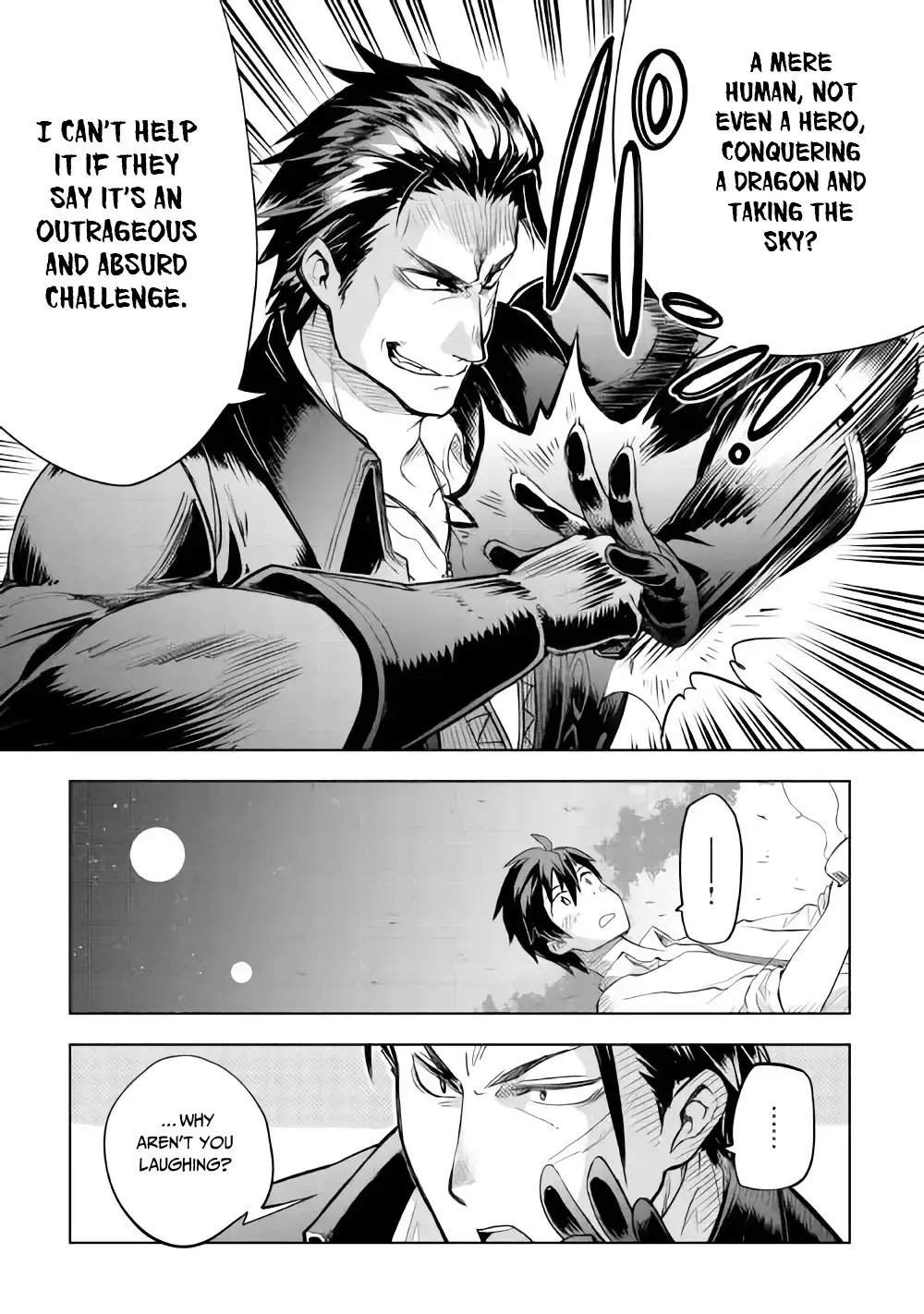 Jui-san no Oshigoto in Isekai Chapter 27 20